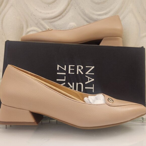 Naturalizer Georgia Pumps. NIB. Blush is the color. Size 6.5 - Picture 1 of 12